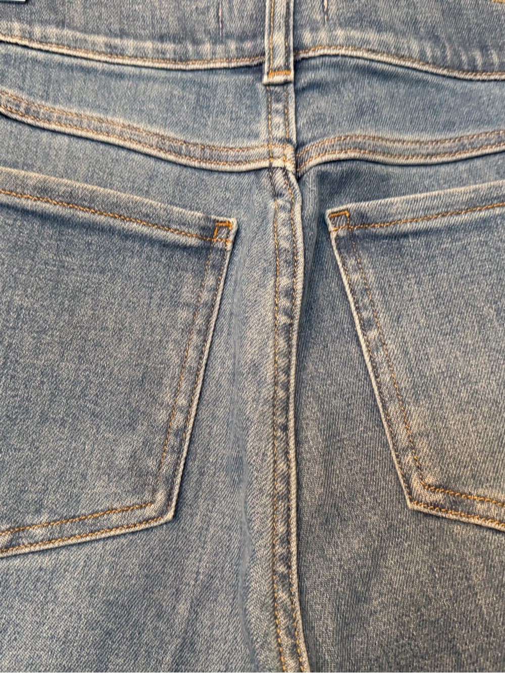 SPANX Light Blue Wide-Leg Jeans - Picture 4 of 4
